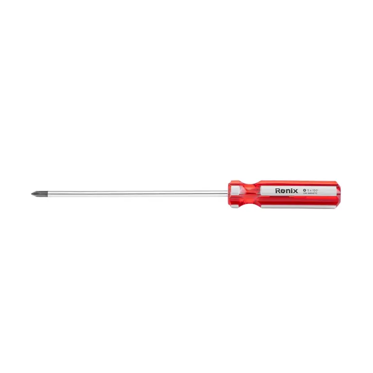 پیچ گوشتی چهارسو 5×150 رونیکس RH-2852